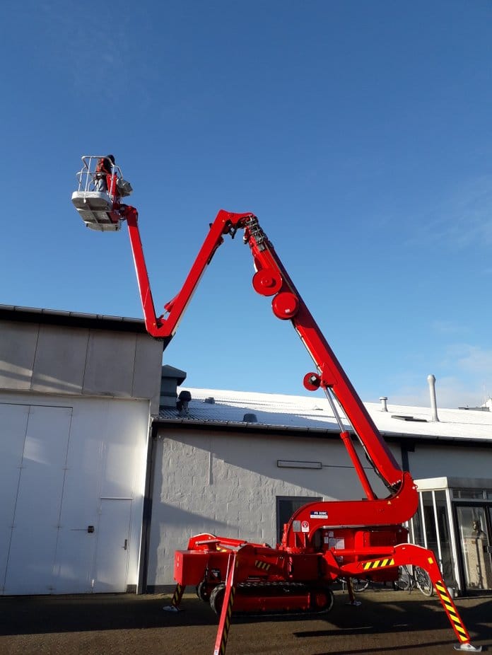 Liftservice arbejde