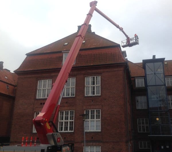 Liftservice arbejde