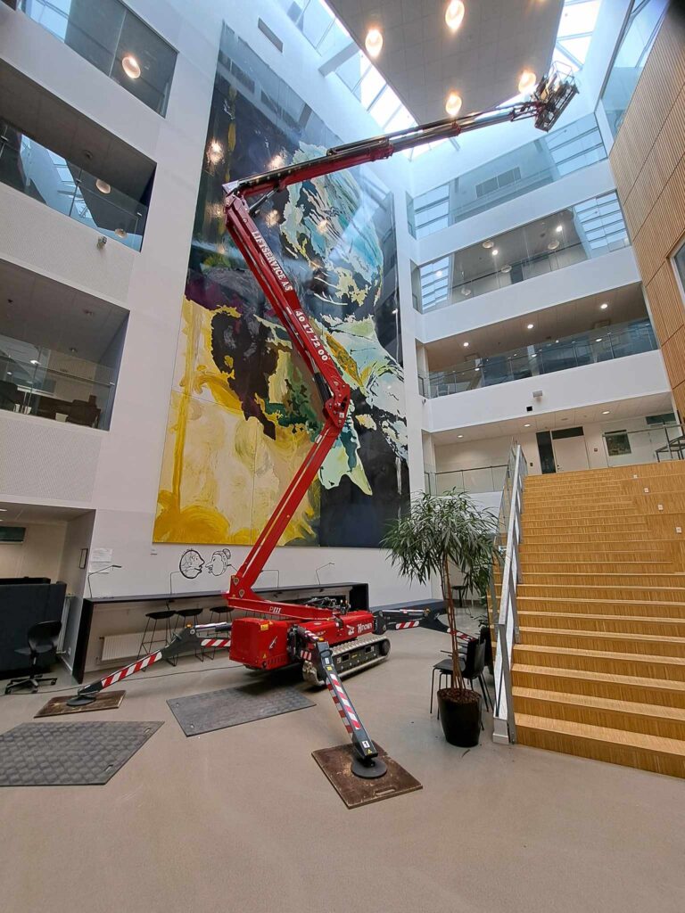 Larvebåndslift 20 m – Hinowa 20.10
