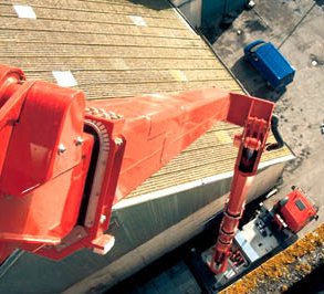 Lastvognlift 45 m. Wumag billede 4