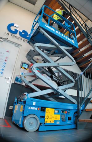 Sakselift 7,55 m billede 2