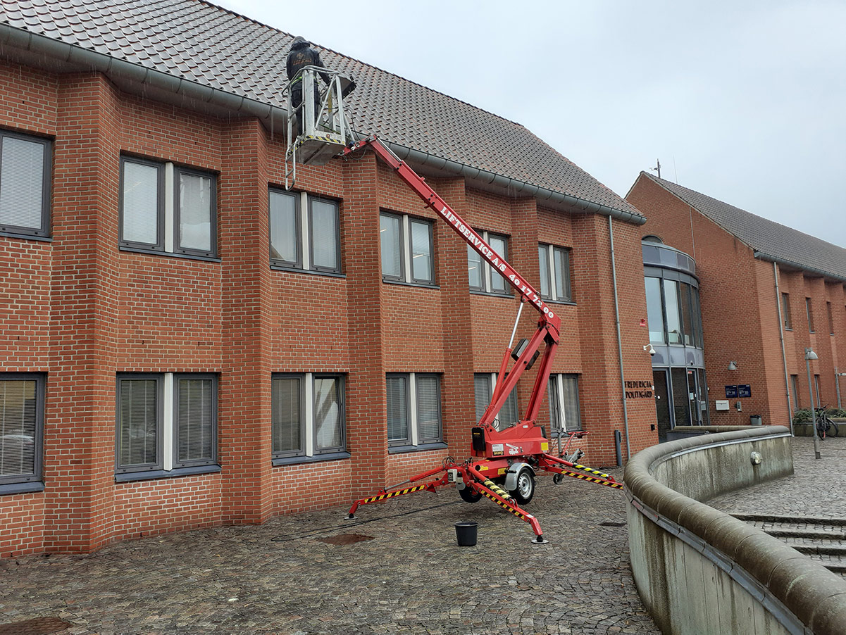 Denka - Junior 12 Trailer lift